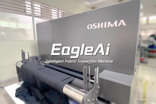 Máy kiểm vải tự động công nghệ AI